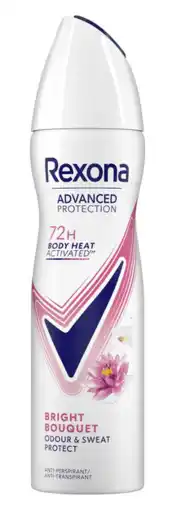 De Online Drogist Rexona Bright Bouquet Anti-Transpirant Spray aanbieding