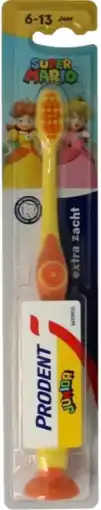 De Online Drogist Prodent Tandenborstel Super Mario 6+Jaar aanbieding