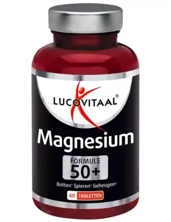 De Online Drogist Lucovitaal Magnesium 50+ tabletten aanbieding