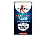 De Online Drogist Lucovitaal Multi+ Weerstand Kauwtabletten aanbieding