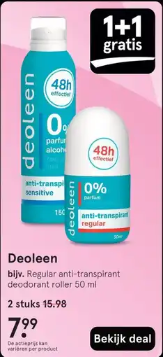 Etos Deoleen aanbieding