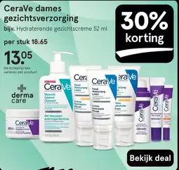 Etos CeraVe dames gezichtsverzorging aanbieding