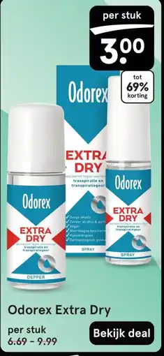 Etos Odorex Extra Dry aanbieding