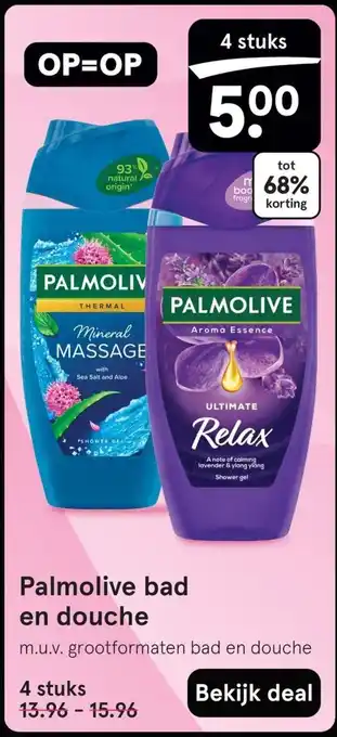 Etos Palmolive bad en douche aanbieding