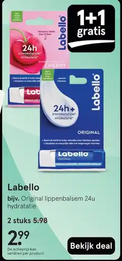 Etos Labello aanbieding