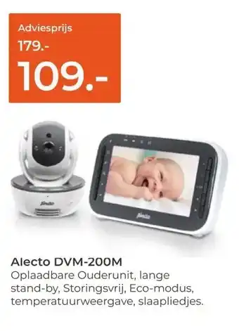Prenatal Alecto DVM-200M aanbieding