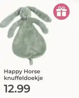 Prenatal Happy Horse knuffeldoekje aanbieding