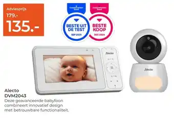 Prenatal Alecto DVM2043 aanbieding