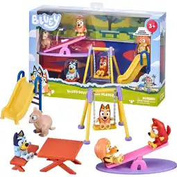 Intertoys Bluey speeltuin deluxe speelset aanbieding