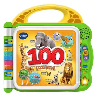 Intertoys VTech Mijn eerste 100 woordjes dieren aanbieding