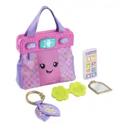 Intertoys Fisher-Price Leerplezier Op Stap ontdekkingstas aanbieding