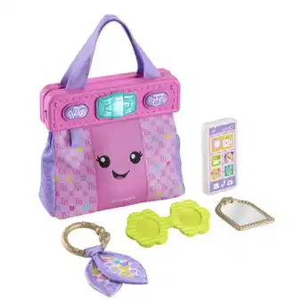 Intertoys Fisher-Price Leerplezier Op Stap ontdekkingstas aanbieding