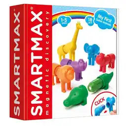 Intertoys SmartMax My First Safari Animals aanbieding