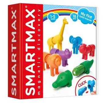 Intertoys SmartMax My First Safari Animals aanbieding