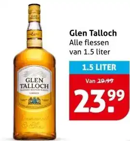 Hoogvliet Glen Talloch aanbieding