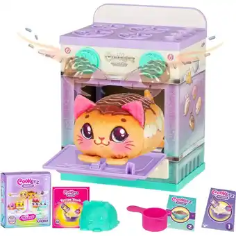 Intertoys Cookeez Makery Lil' Bakez Oven bak je pluchen knuffeldier aanbieding