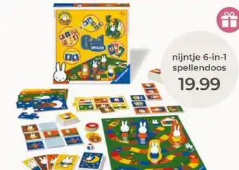 Prenatal nijntje 6-in-1 spellendoos aanbieding