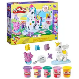 Intertoys Play-Doh Mystical Stylin' Unicorn speelset aanbieding