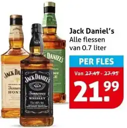 Hoogvliet Jack Daniel's aanbieding