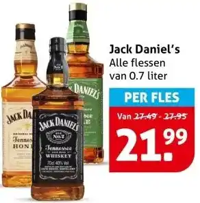 Hoogvliet Jack Daniel's aanbieding