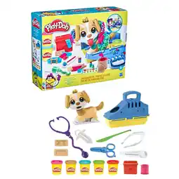 Intertoys Play-Doh Care 'n Carry dierenarts set aanbieding