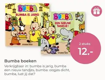 Prenatal Bumba boeken aanbieding