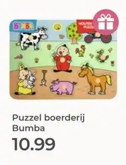 Prenatal Puzzel boerderij Bumba aanbieding