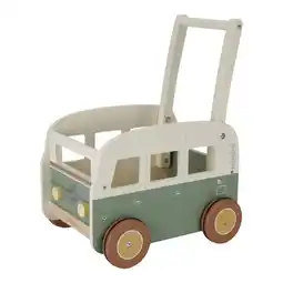 Intertoys Little Dutch Vintage houten loopwagen aanbieding