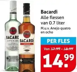 Hoogvliet Bacardi aanbieding