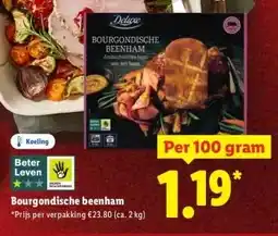 Lidl Bourgondische beenham aanbieding