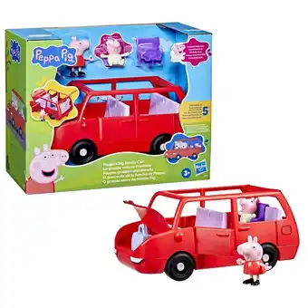 Intertoys Peppa Pig grote familieauto aanbieding