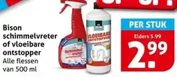 Hoogvliet Bison schimmelvreter of vloeibare ontstopper aanbieding