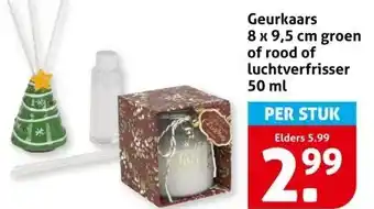 Hoogvliet Geurkaars aanbieding