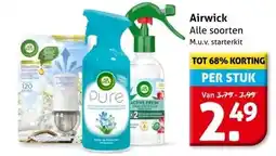 Hoogvliet Airwick aanbieding