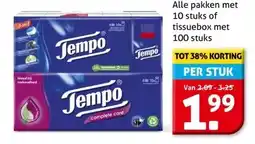 Hoogvliet Tempo aanbieding