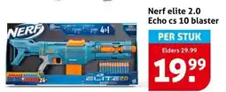 Hoogvliet Nerf elite 2.0 Echo cs 10 blaster aanbieding