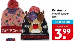 Hoogvliet Kerstmuts aanbieding
