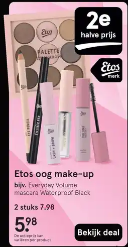 Etos Etos oog make up aanbieding