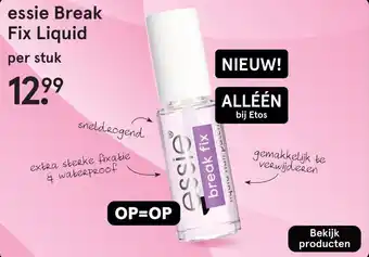 Etos Essie Break Fix Liquid aanbieding