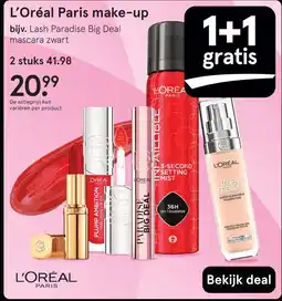 Etos L'Oréal Paris make up aanbieding