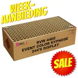Huisman Vuurwerk Event Color Hypnose Weekaanbieding aanbieding