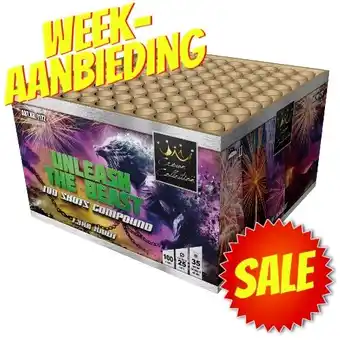 Huisman Vuurwerk Unleash The Beast / Urban Legend Weekaanbieding aanbieding