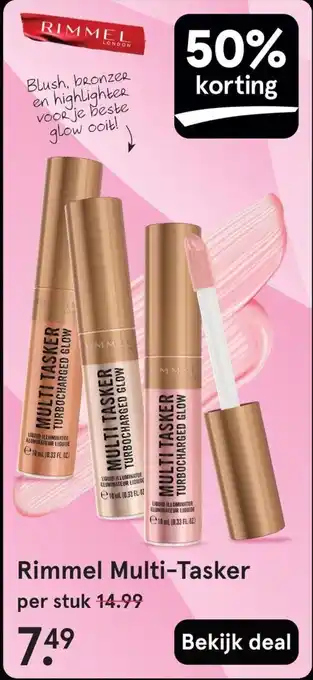 Etos Rimmel Multi-Tasker aanbieding