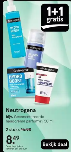 Etos Neutrogena aanbieding