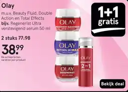 Etos Olay aanbieding