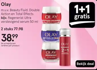 Etos Olay aanbieding
