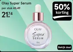 Etos Olay Super Serum aanbieding