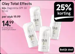 Etos Olay Total Effects aanbieding