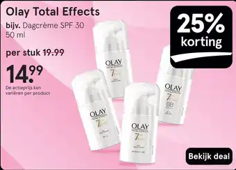 Etos Olay Total Effects aanbieding