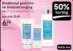 Etos Biodermal gezichts en bodyverzorging aanbieding